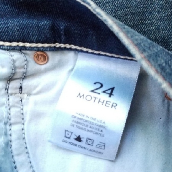 Mother Straight A Midi Skirt ::9 - Picture 5 of 6